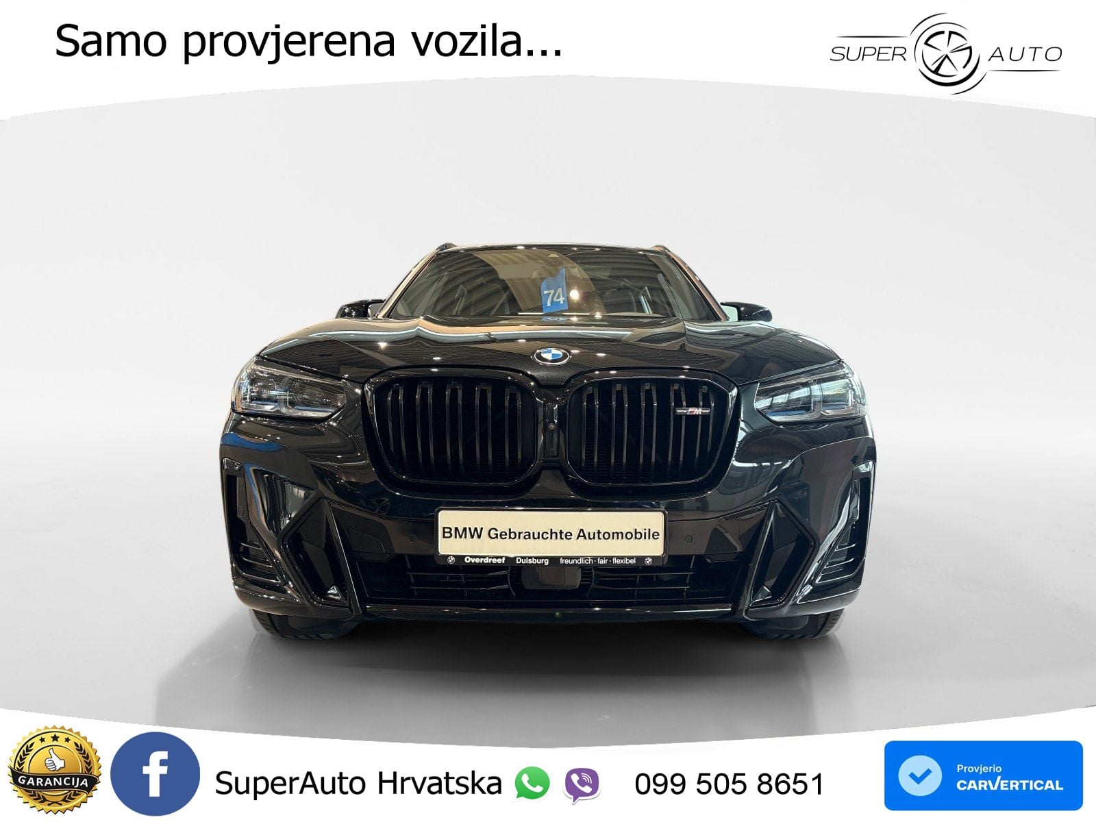 BMW X3 M40i xDrive Steptronic LED+GR SJED+ACC