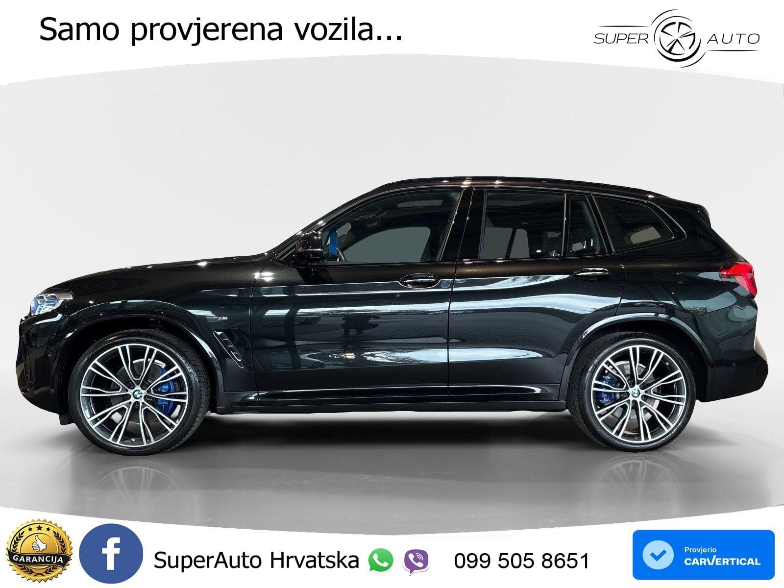 BMW X3 M40i xDrive Steptronic LED+GR SJED+ACC