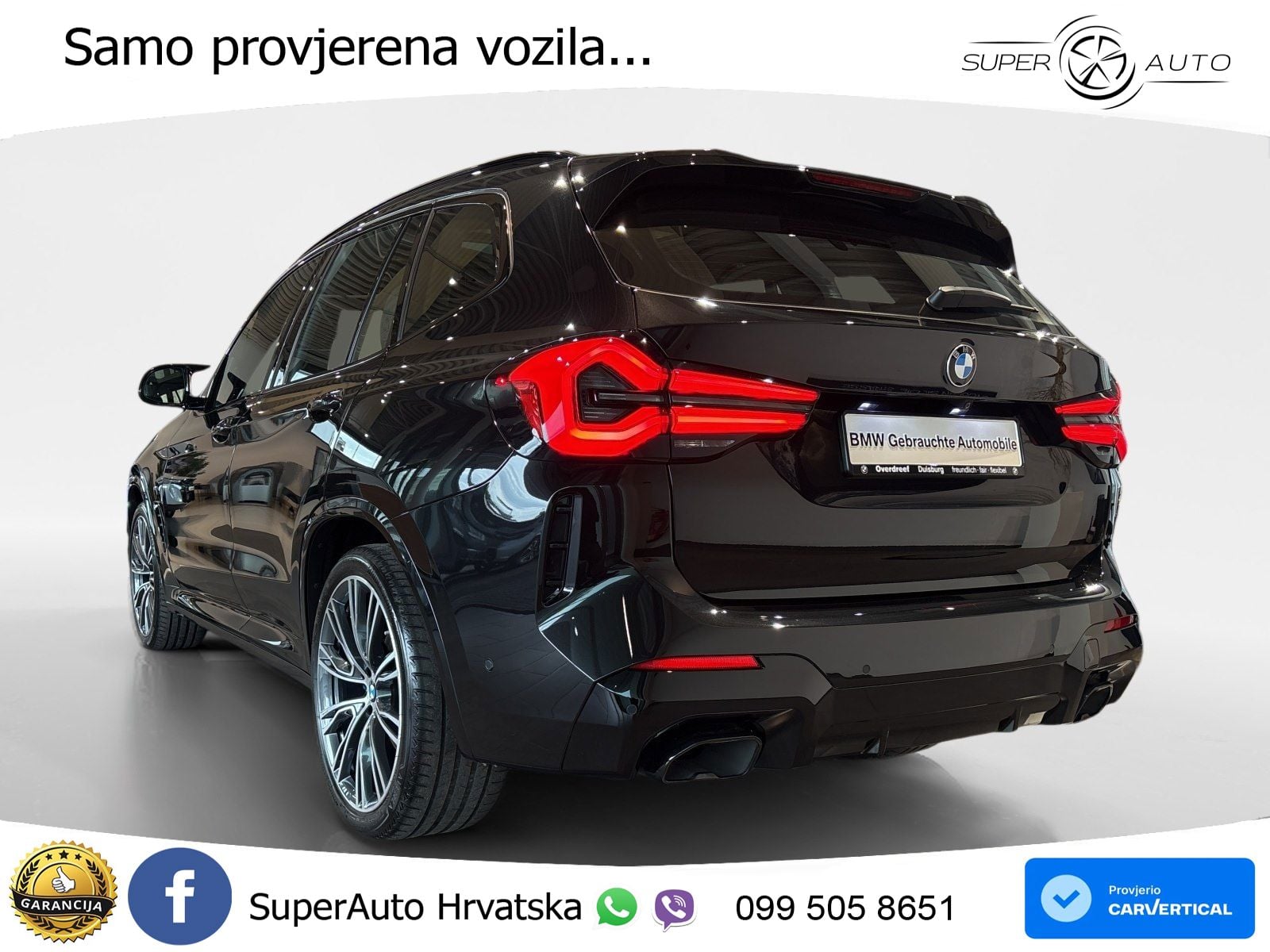 BMW X3 M40i xDrive Steptronic LED+GR SJED+ACC