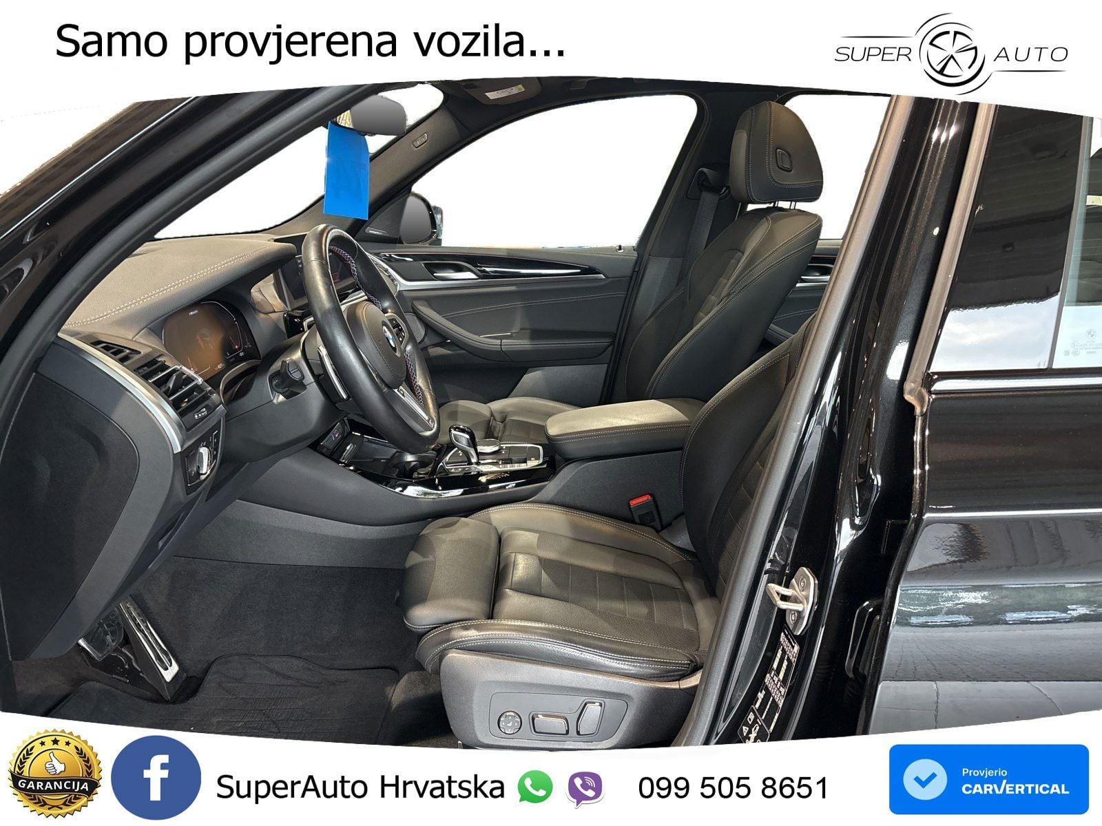 BMW X3 M40i xDrive Steptronic LED+GR SJED+ACC