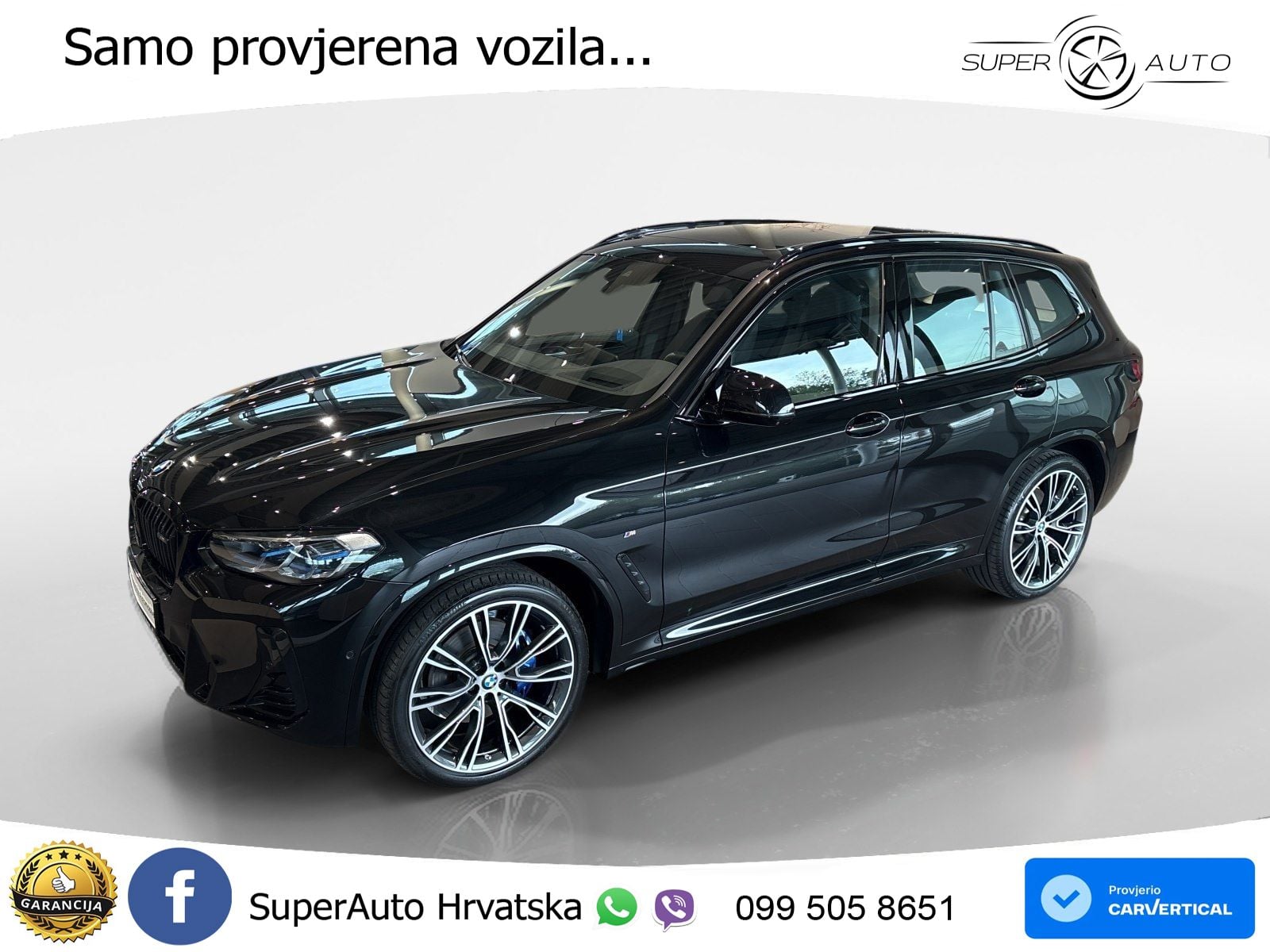 BMW X3 M40i xDrive Steptronic LED+GR SJED+ACC