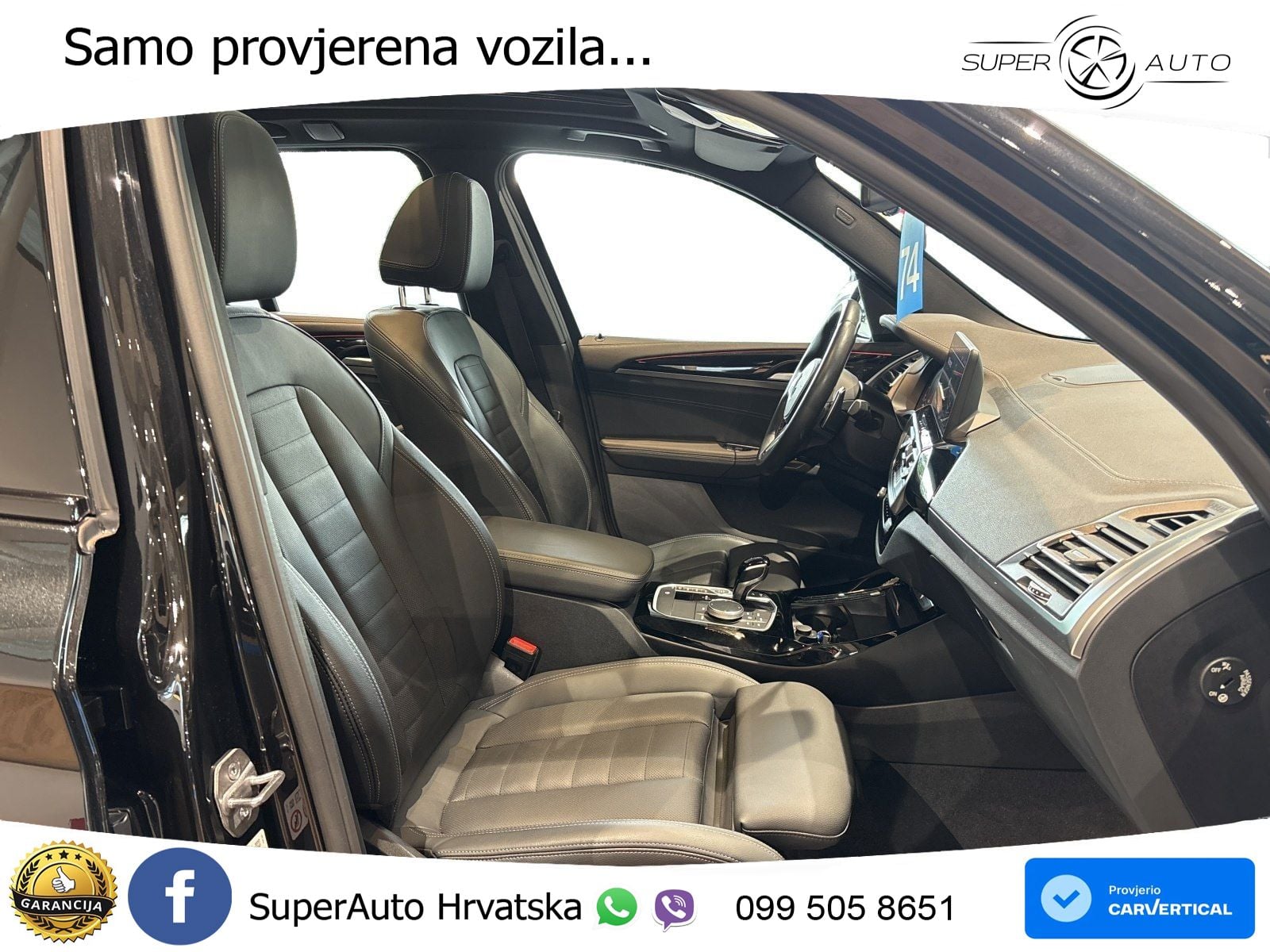 BMW X3 M40i xDrive Steptronic LED+GR SJED+ACC