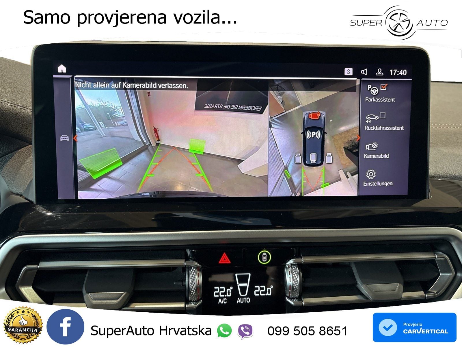 BMW X3 M40i xDrive Steptronic LED+GR SJED+ACC
