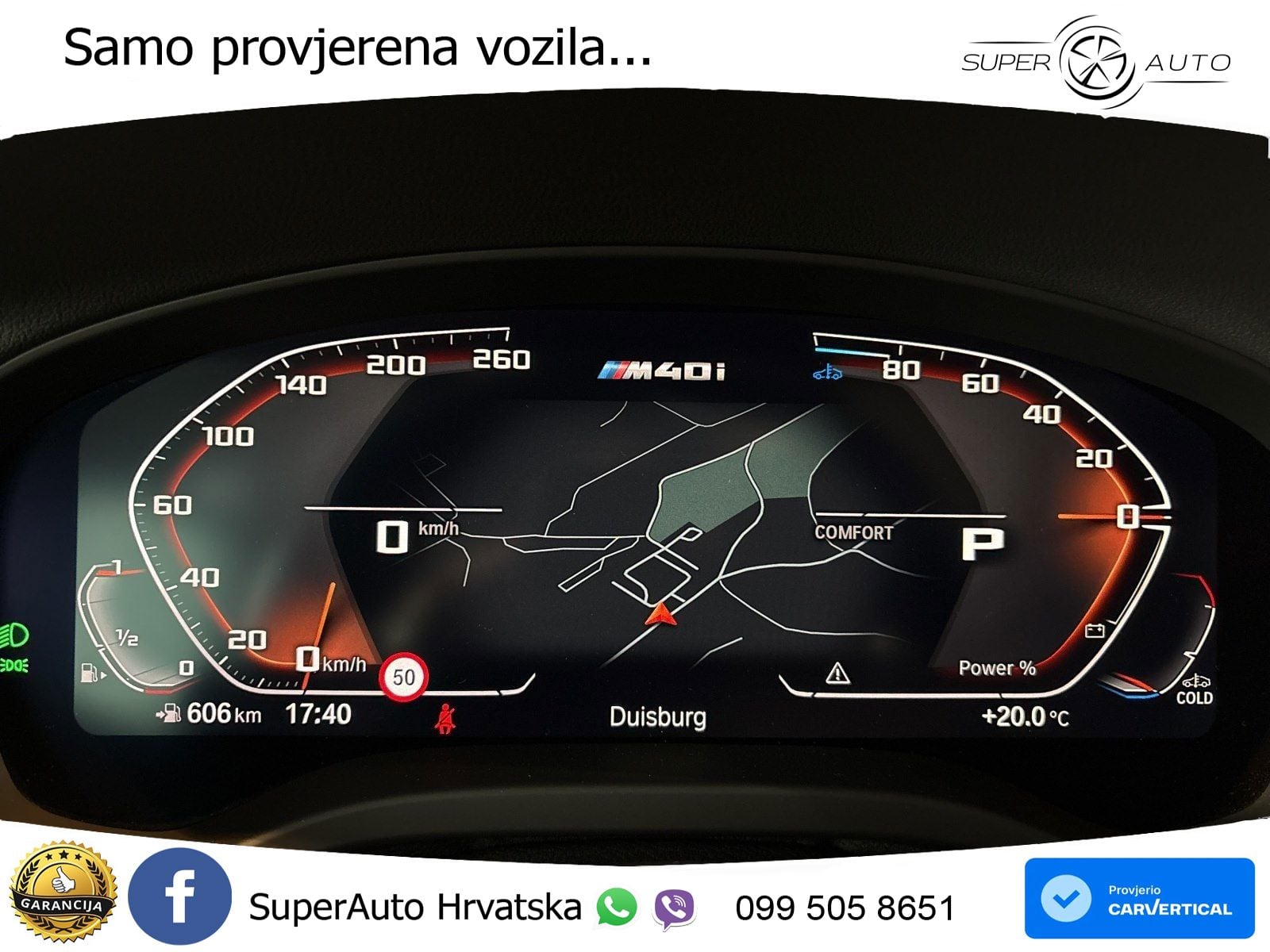 BMW X3 M40i xDrive Steptronic LED+GR SJED+ACC