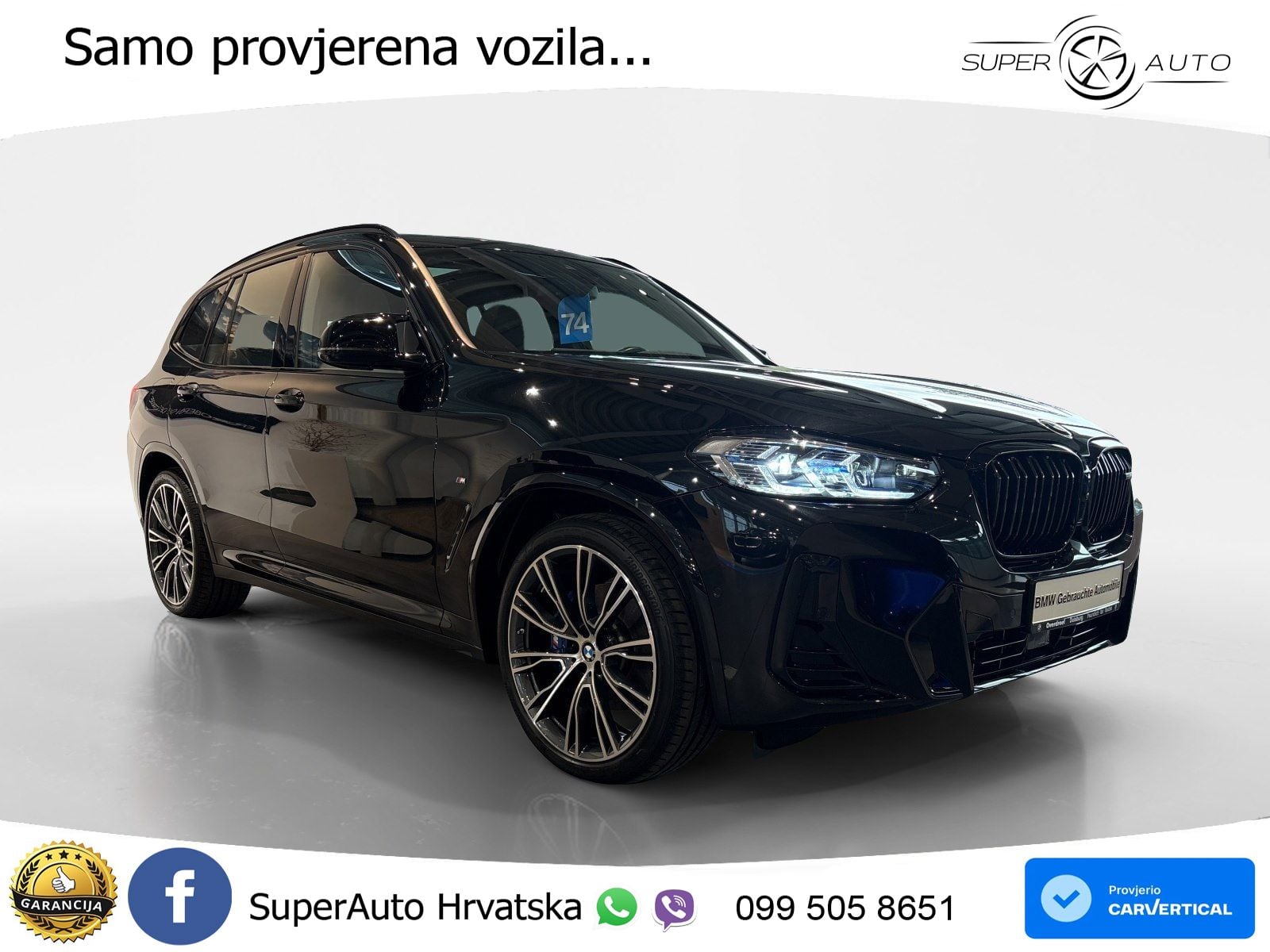 BMW X3 M40i xDrive Steptronic LED+GR SJED+ACC