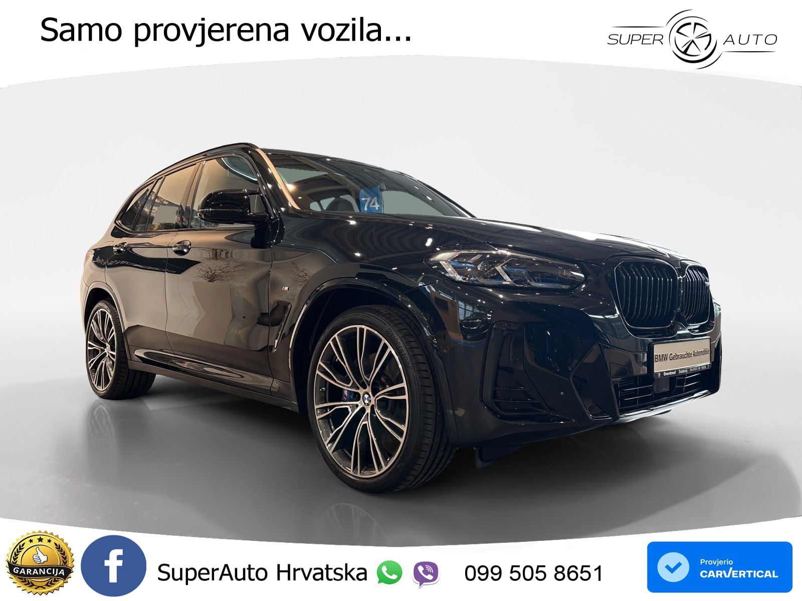 BMW X3 M40i xDrive Steptronic LED+GR SJED+ACC