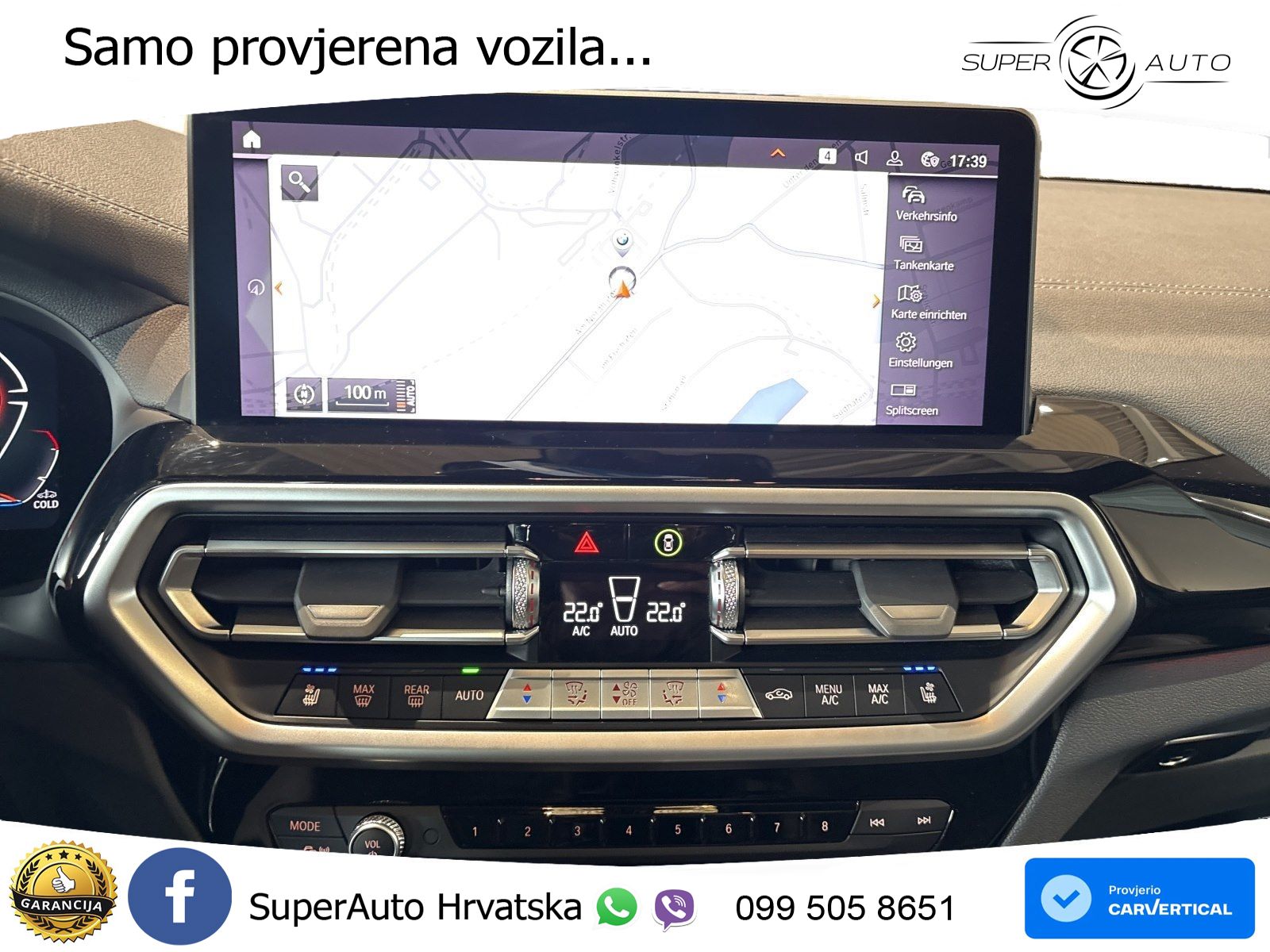 BMW X3 M40i xDrive Steptronic LED+GR SJED+ACC