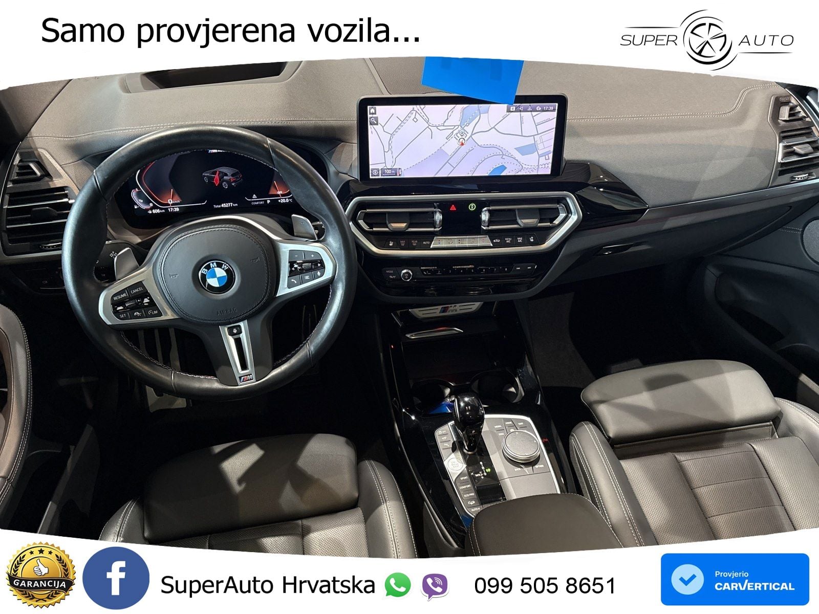 BMW X3 M40i xDrive Steptronic LED+GR SJED+ACC