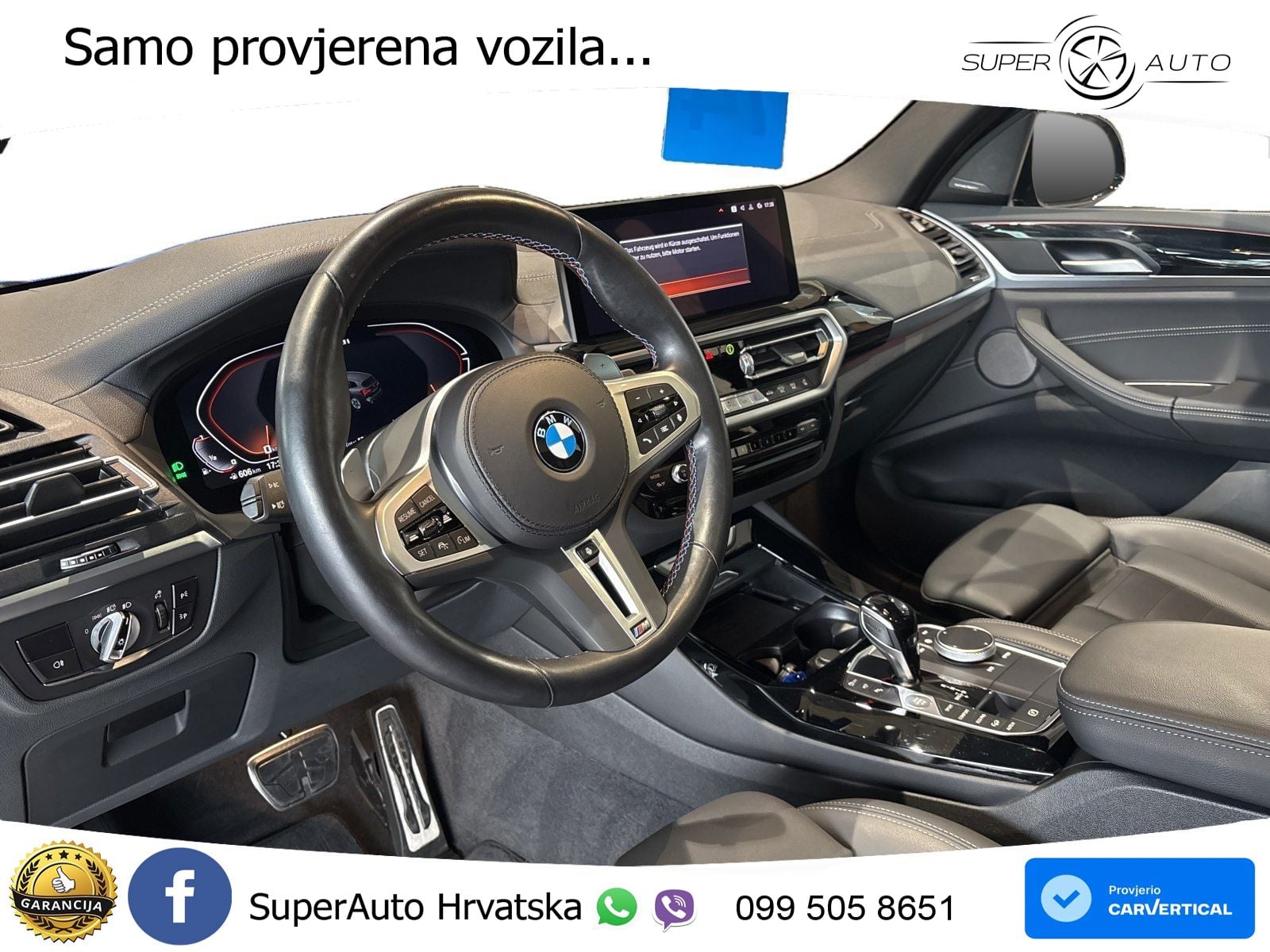 BMW X3 M40i xDrive Steptronic LED+GR SJED+ACC