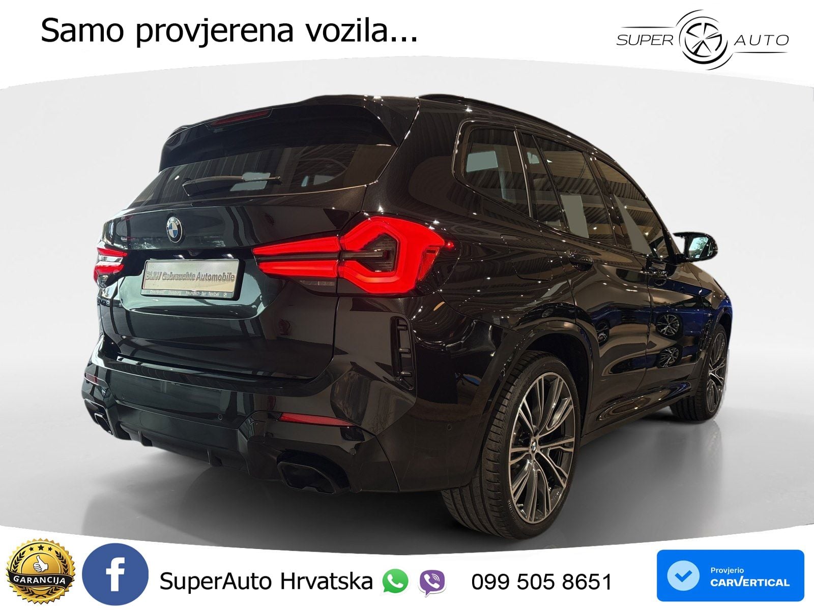 BMW X3 M40i xDrive Steptronic LED+GR SJED+ACC