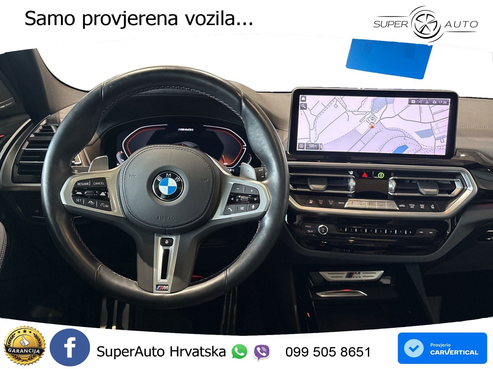 BMW X3 M40i xDrive Steptronic LED+GR SJED+ACC