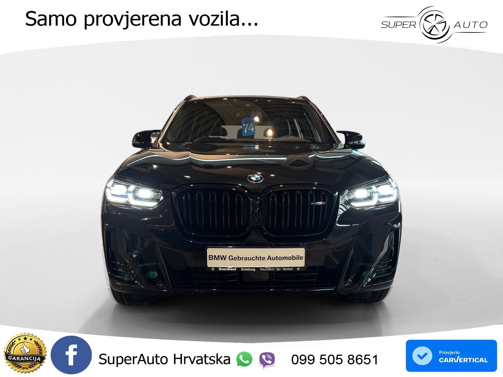 BMW X3 M40i xDrive Steptronic LED+GR SJED+ACC