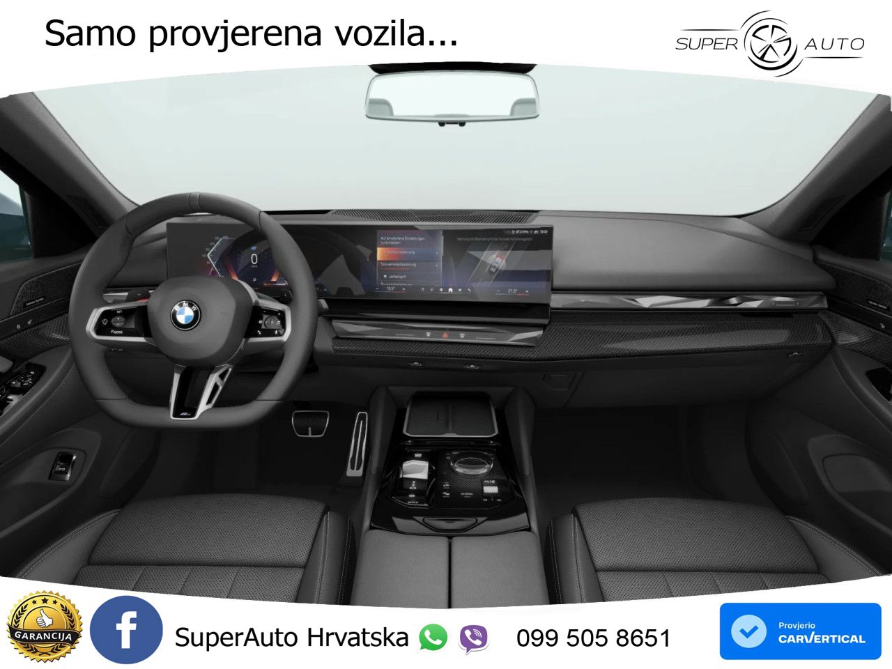 BMW 520d Touring (197 KS) Steptronic M Sport LED+GR SJED+ACC