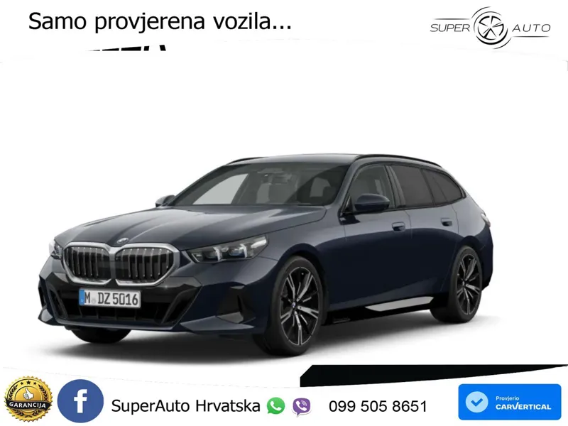 BMW 520d Touring (197 KS) Steptronic M Sport LED+GR SJED+ACC