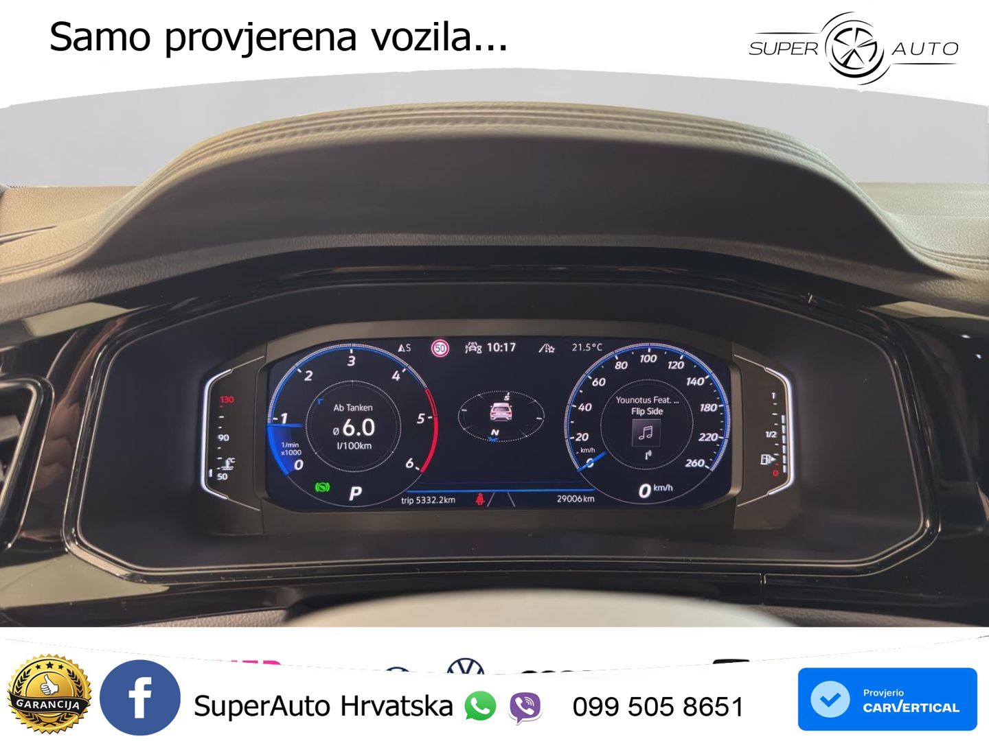 Volkswagen T-Roc 2.0 TDI (150 KS) DSG R-Line LED+GR SJED+ACC