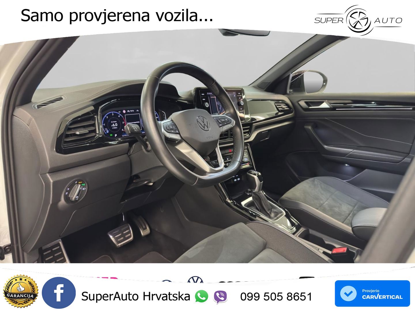 Volkswagen T-Roc 2.0 TDI (150 KS) DSG R-Line LED+GR SJED+ACC