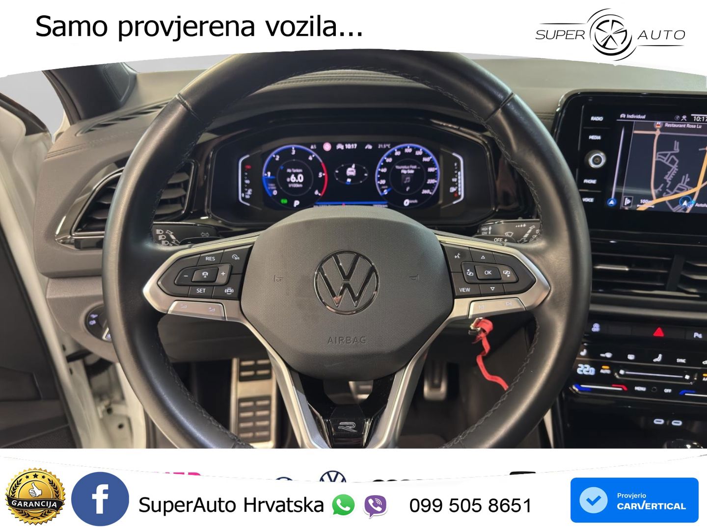 Volkswagen T-Roc 2.0 TDI (150 KS) DSG R-Line LED+GR SJED+ACC