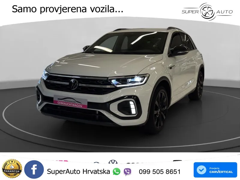 Volkswagen T-Roc 2.0 TDI (150 KS) DSG R-Line LED+GR SJED+ACC