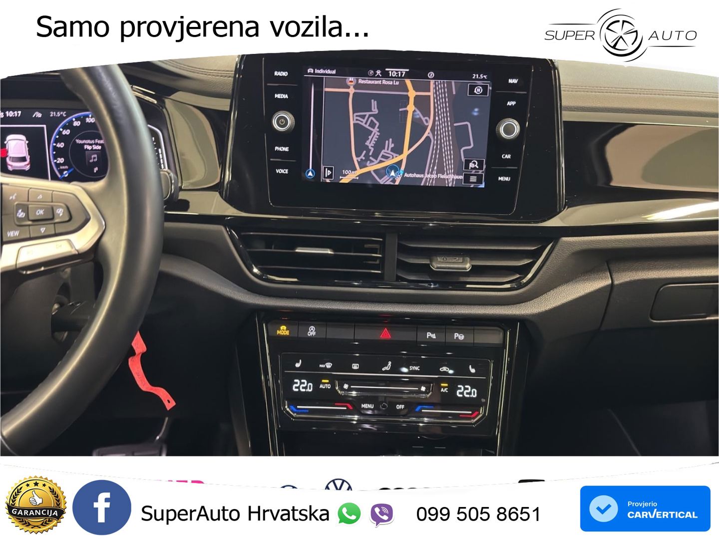 Volkswagen T-Roc 2.0 TDI (150 KS) DSG R-Line LED+GR SJED+ACC
