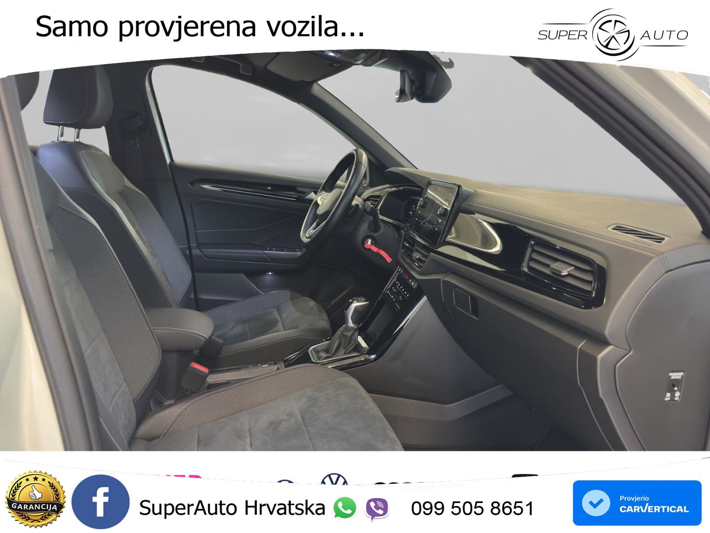 Volkswagen T-Roc 2.0 TDI (150 KS) DSG R-Line LED+GR SJED+ACC