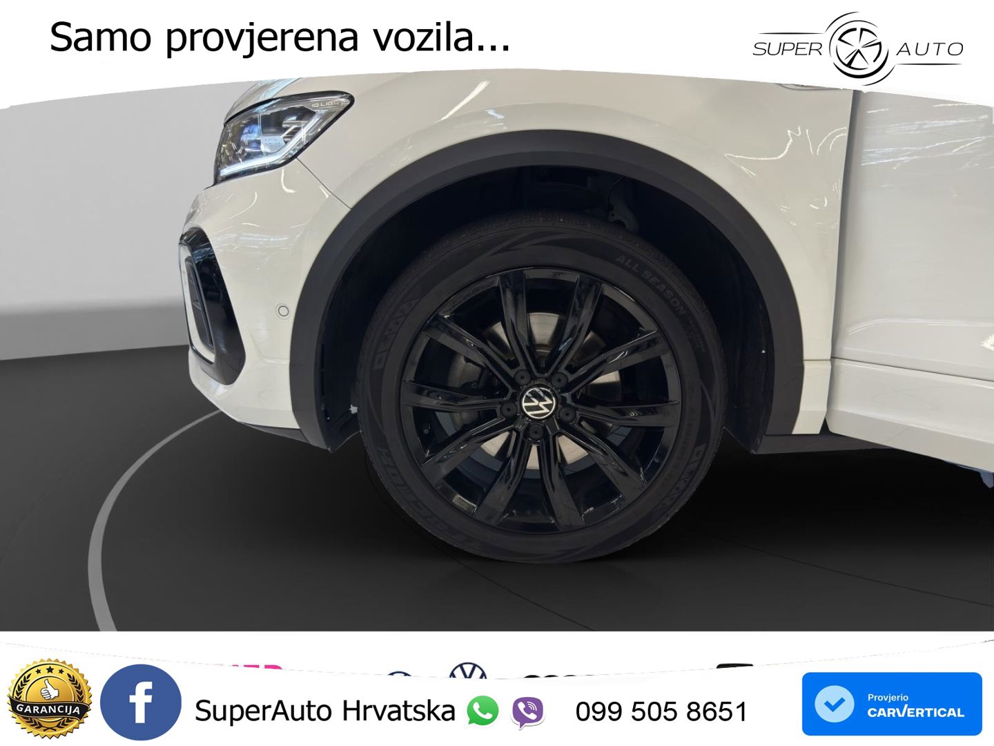 Volkswagen T-Roc 2.0 TDI (150 KS) DSG R-Line LED+GR SJED+ACC