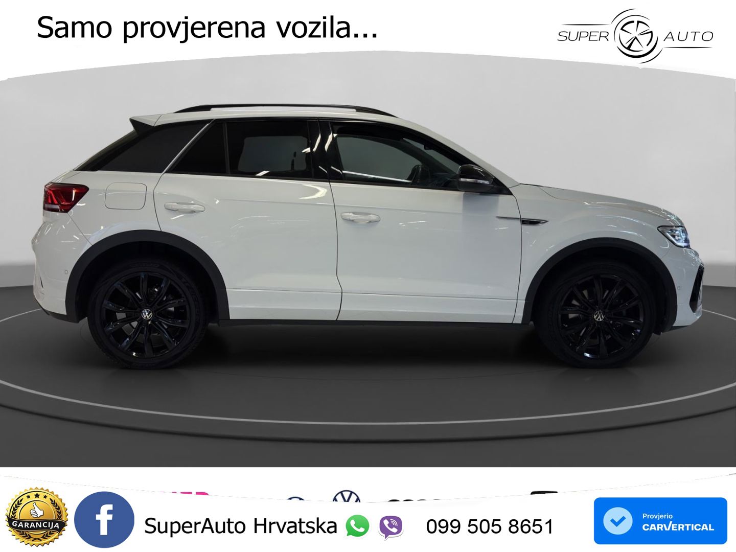 Volkswagen T-Roc 2.0 TDI (150 KS) DSG R-Line LED+GR SJED+ACC
