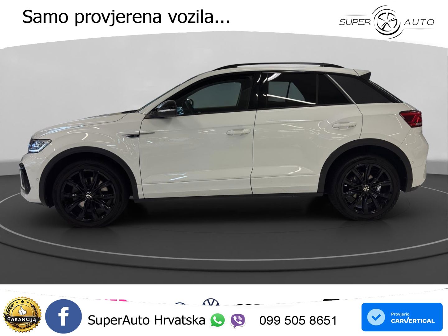 Volkswagen T-Roc 2.0 TDI (150 KS) DSG R-Line LED+GR SJED+ACC