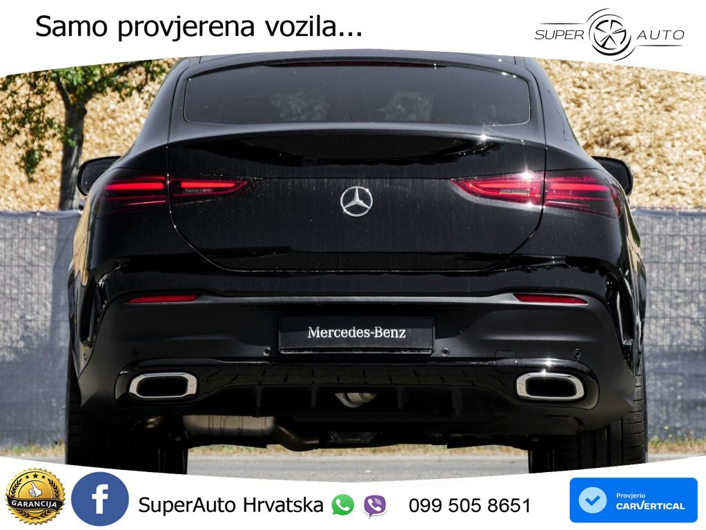 Mercedes GLE Coupe 300d (269 KS) EQ Boost 4MATIC 9G-TRONIC