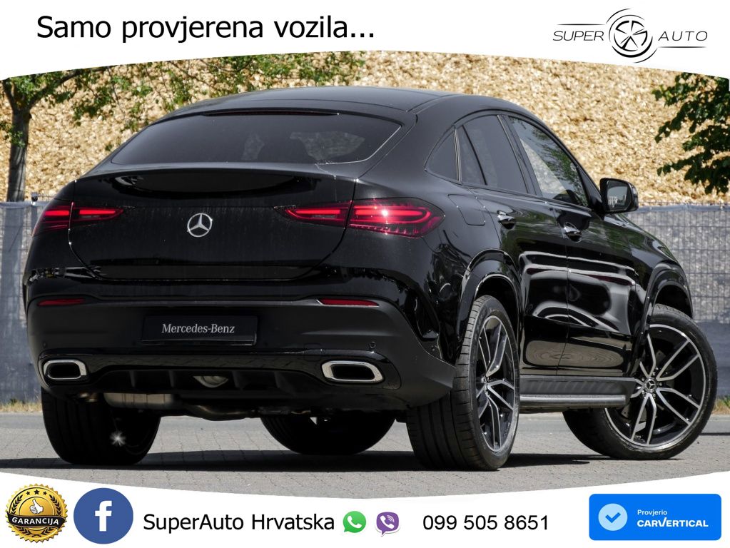Mercedes GLE Coupe 300d (269 KS) EQ Boost 4MATIC 9G-TRONIC