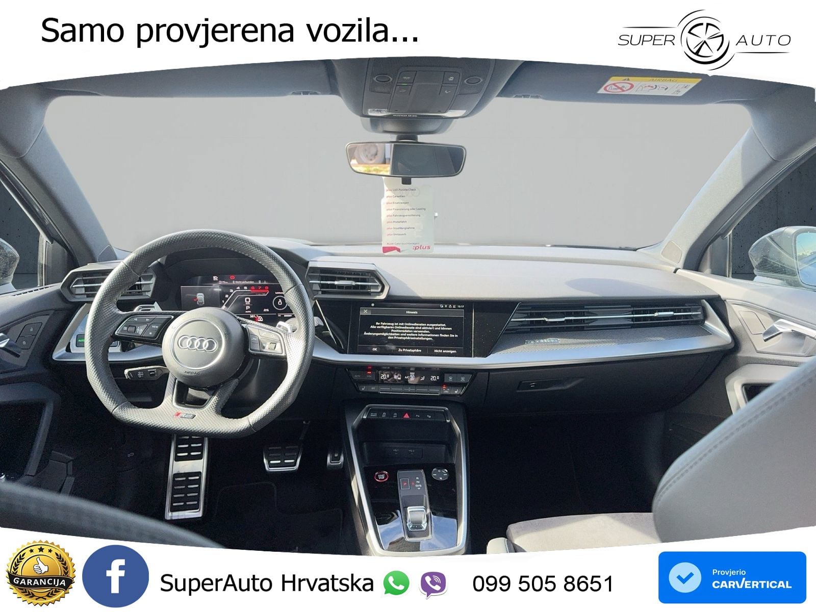 Audi RS3 Sedan 2.5 TFSI (400 KS) quattro S tronic MATRIX+GR SJED+KAM