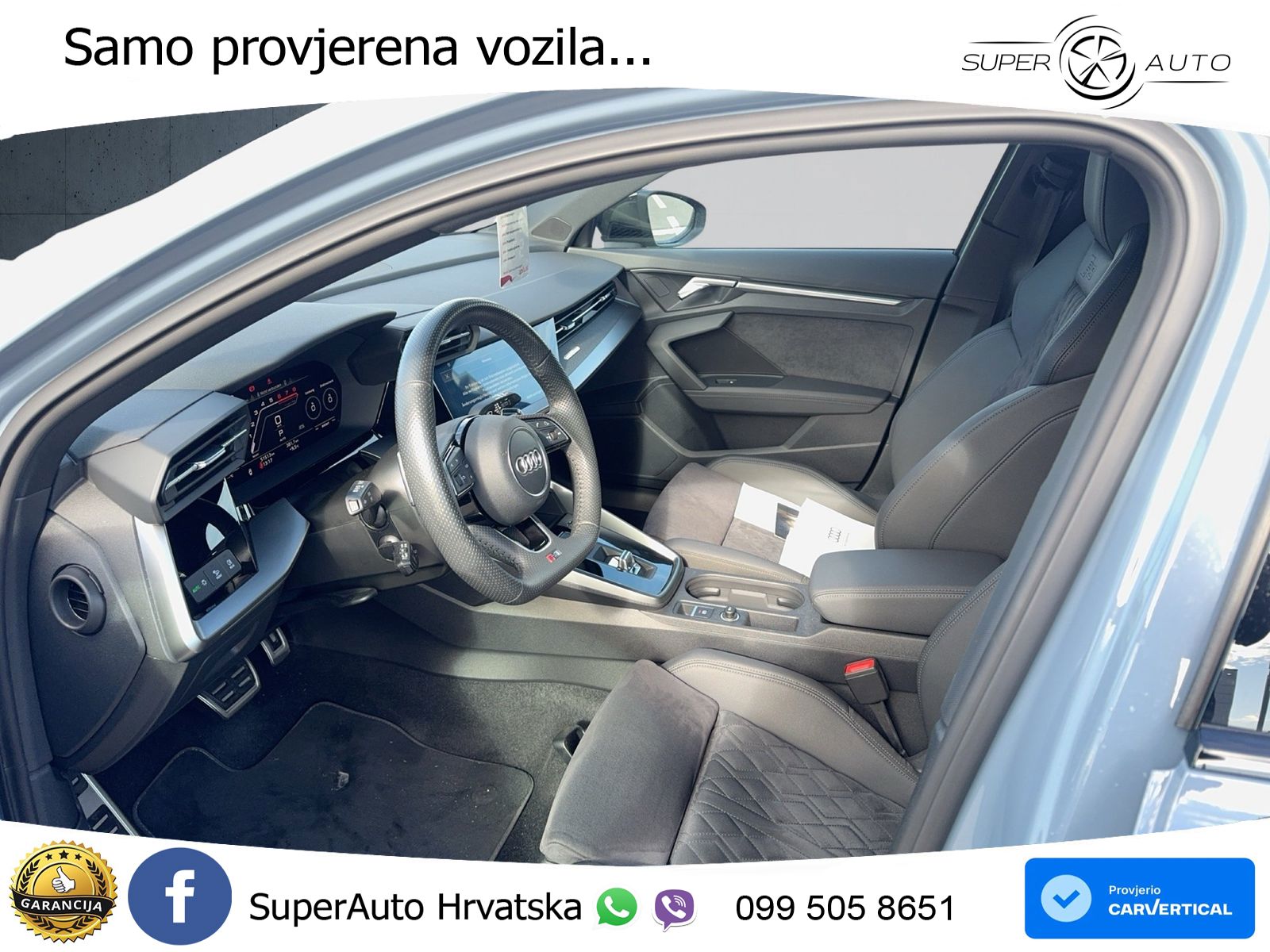 Audi RS3 Sedan 2.5 TFSI (400 KS) quattro S tronic MATRIX+GR SJED+KAM