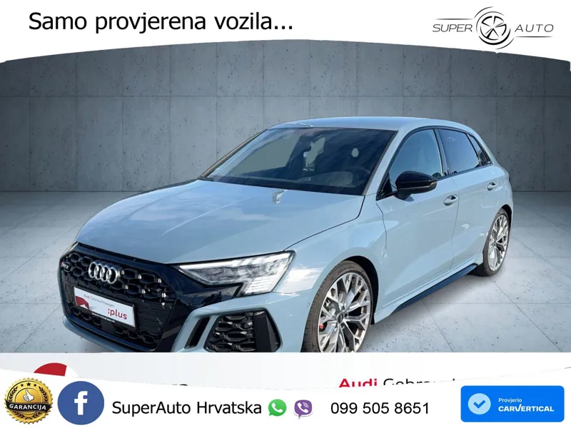 Audi RS3 Sedan 2.5 TFSI (400 KS) quattro S tronic MATRIX+GR SJED+KAM