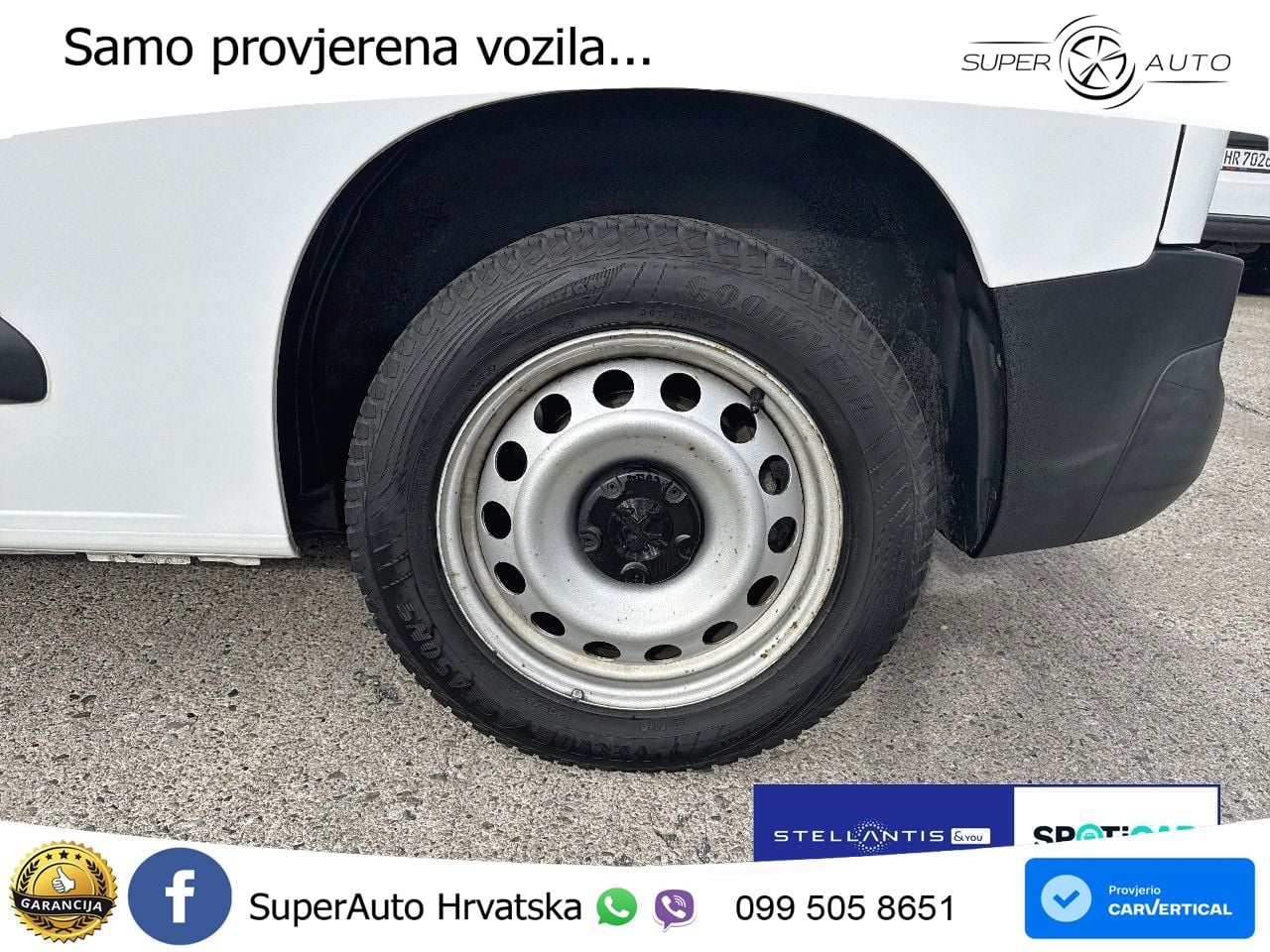 Peugeot Partner Asphalt L1 131 KS