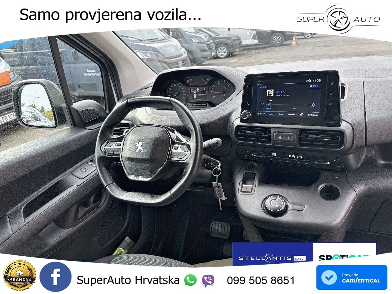 Peugeot Partner Asphalt L1 131 KS