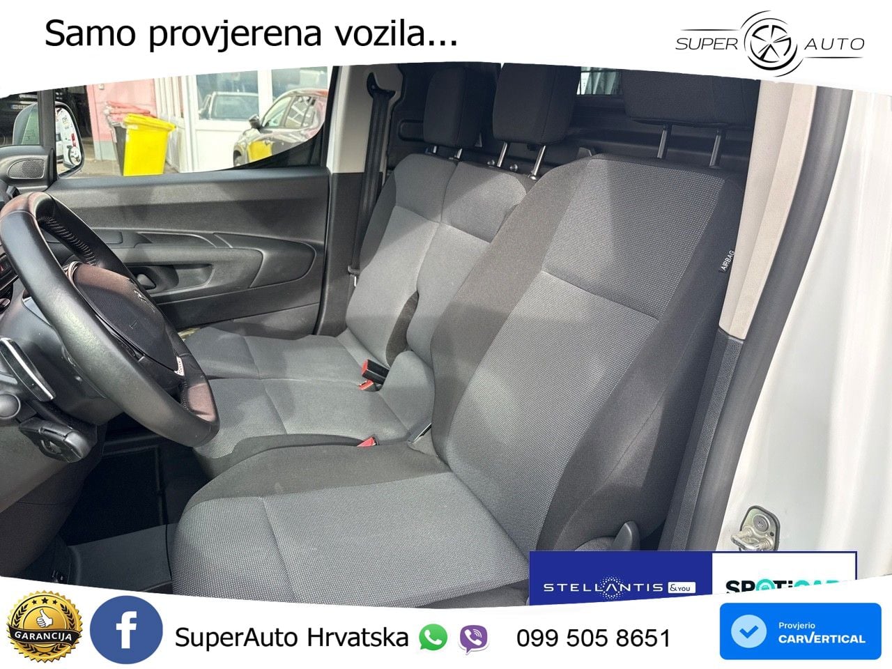 Peugeot Partner Asphalt L1 131 KS