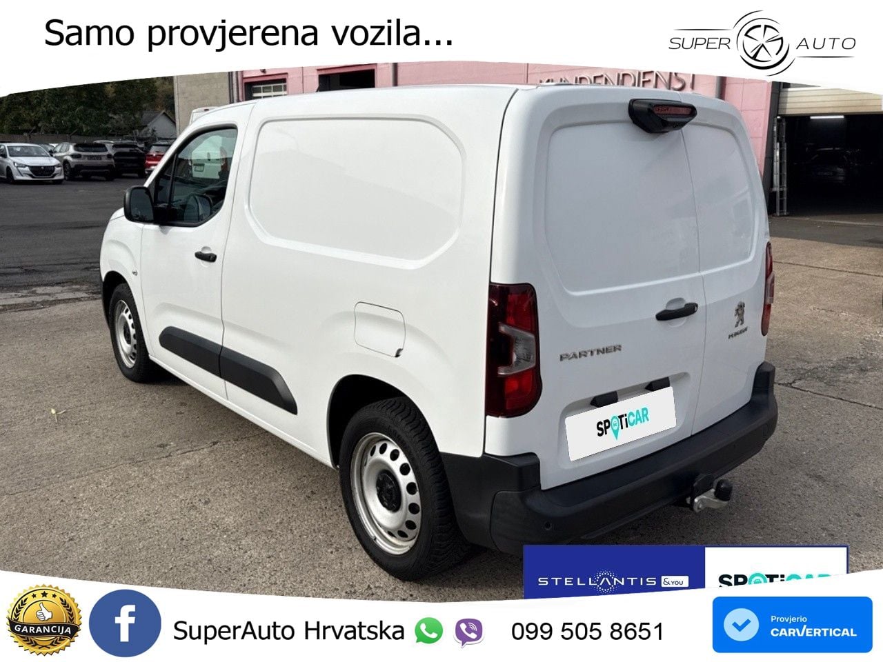 Peugeot Partner Asphalt L1 131 KS