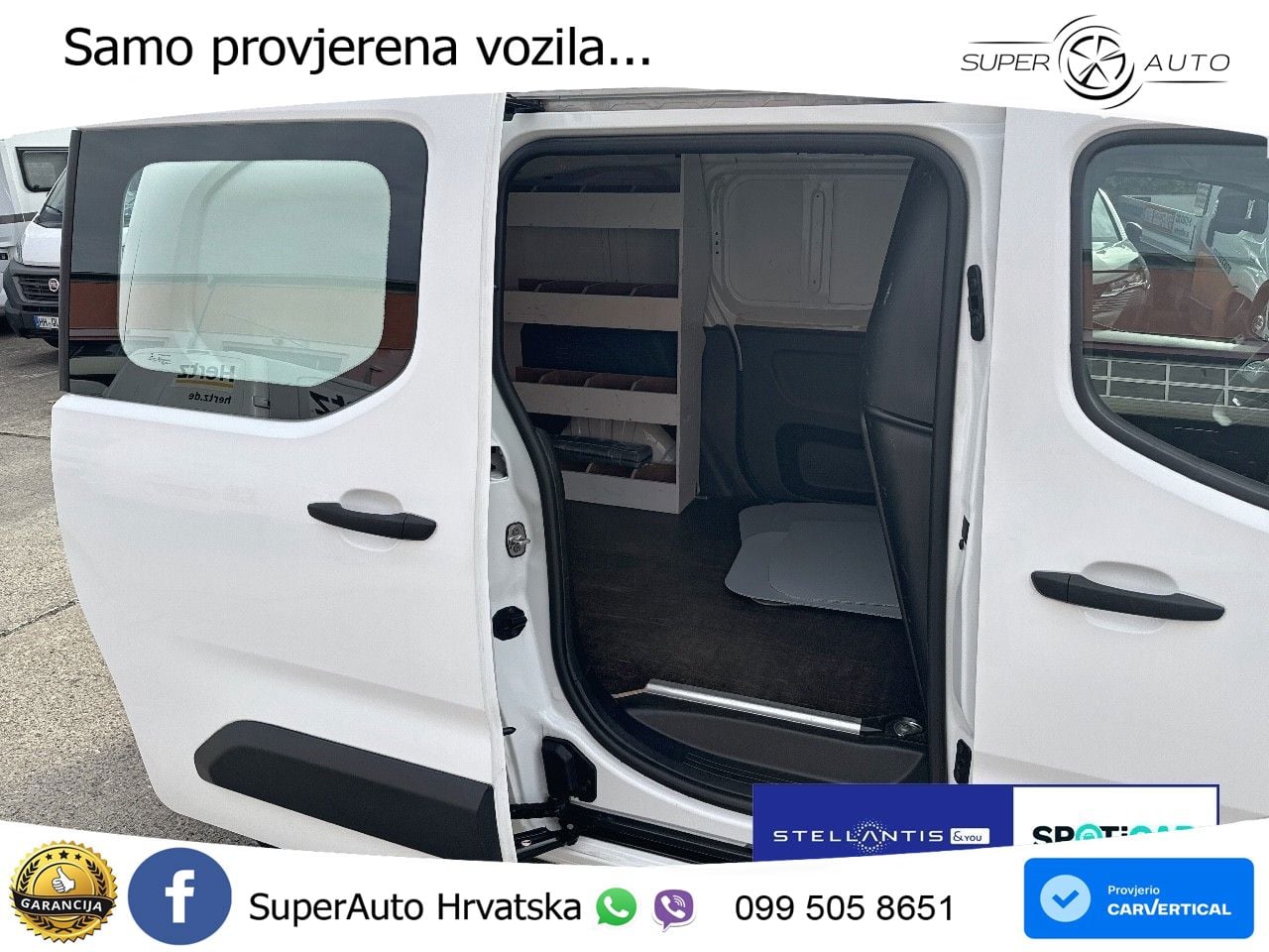 Peugeot Partner Asphalt L1 131 KS