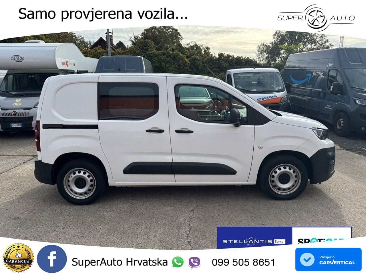 Peugeot Partner Asphalt L1 131 KS