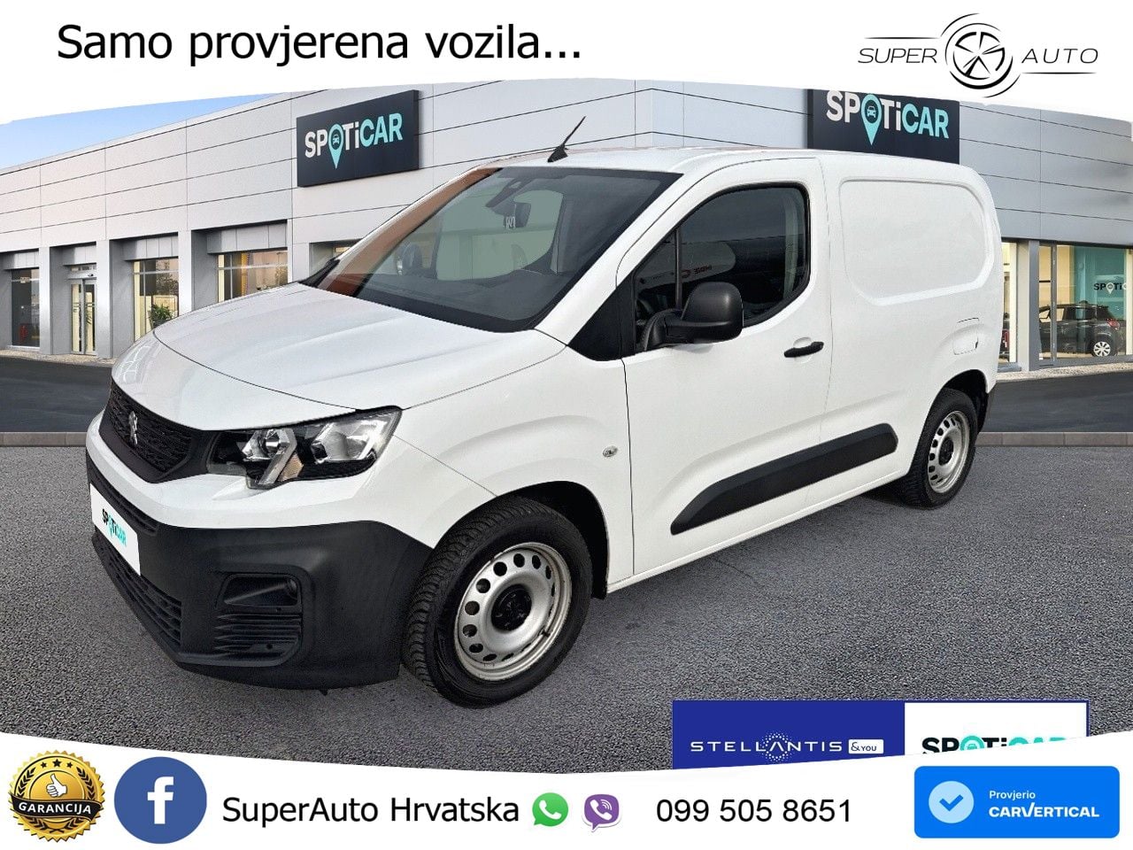 Peugeot Partner Asphalt L1 131 KS