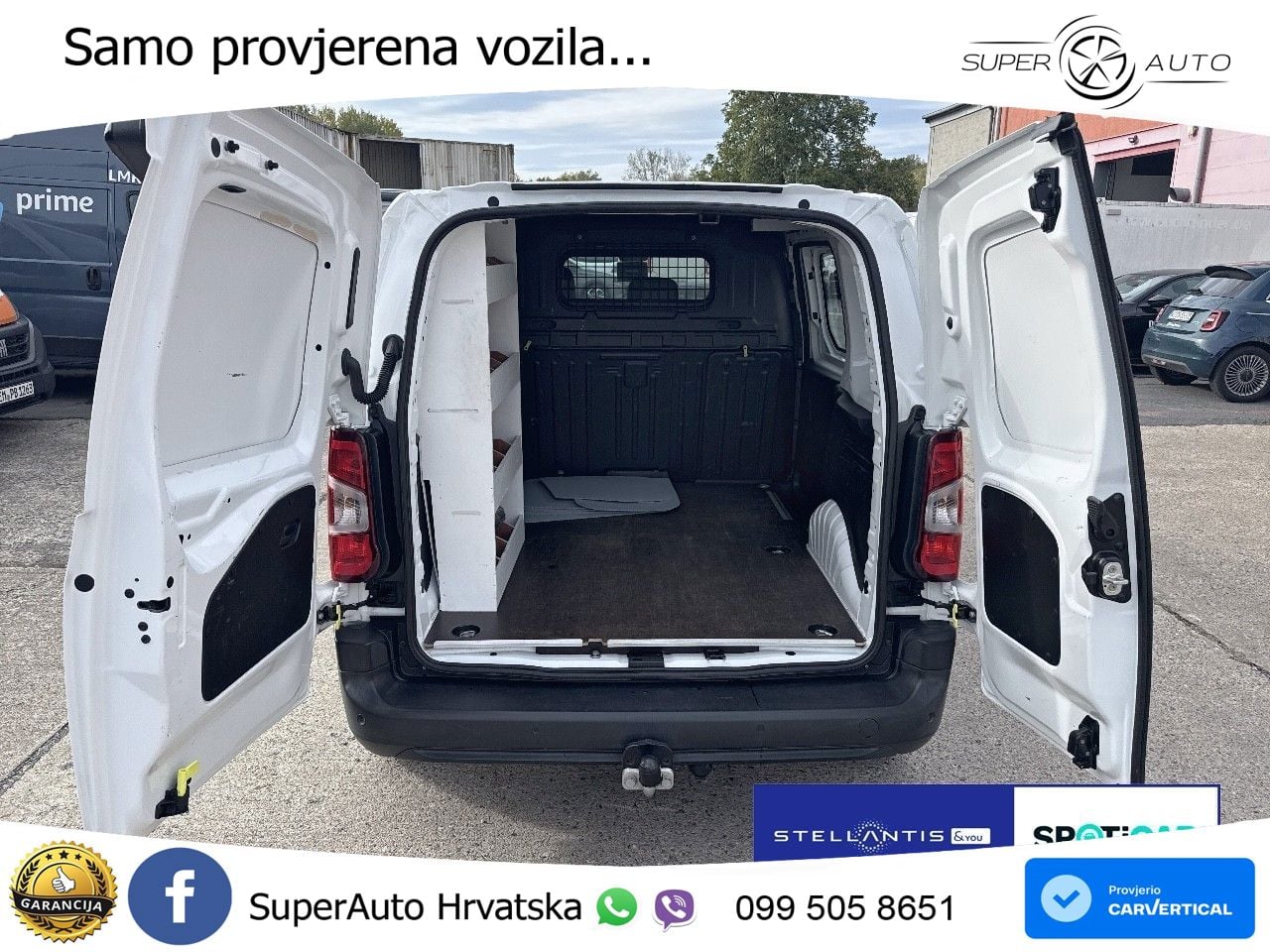 Peugeot Partner Asphalt L1 131 KS