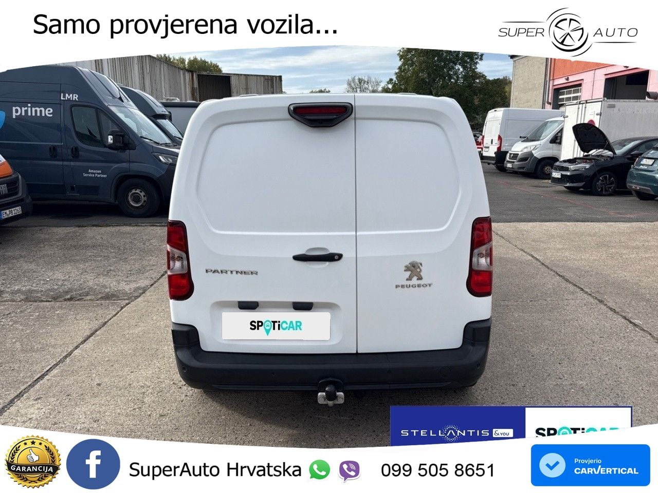 Peugeot Partner Asphalt L1 131 KS