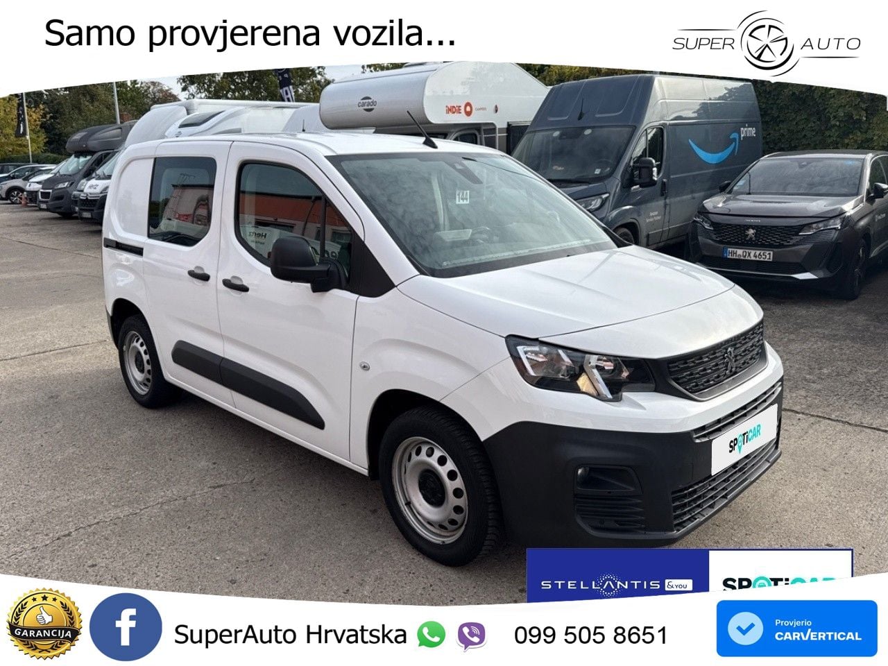 Peugeot Partner Asphalt L1 131 KS