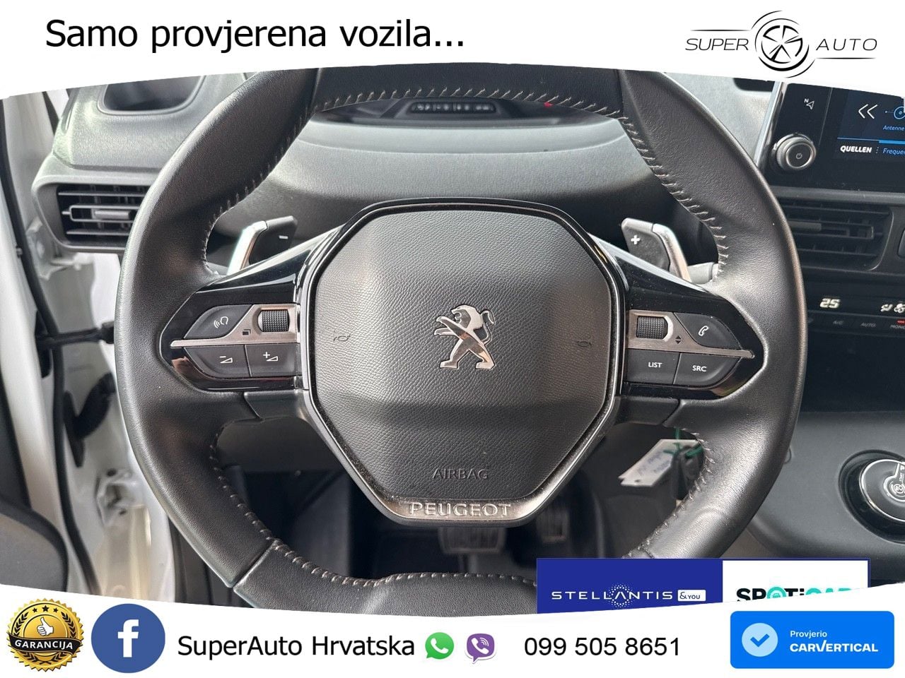 Peugeot Partner Asphalt L1 131 KS