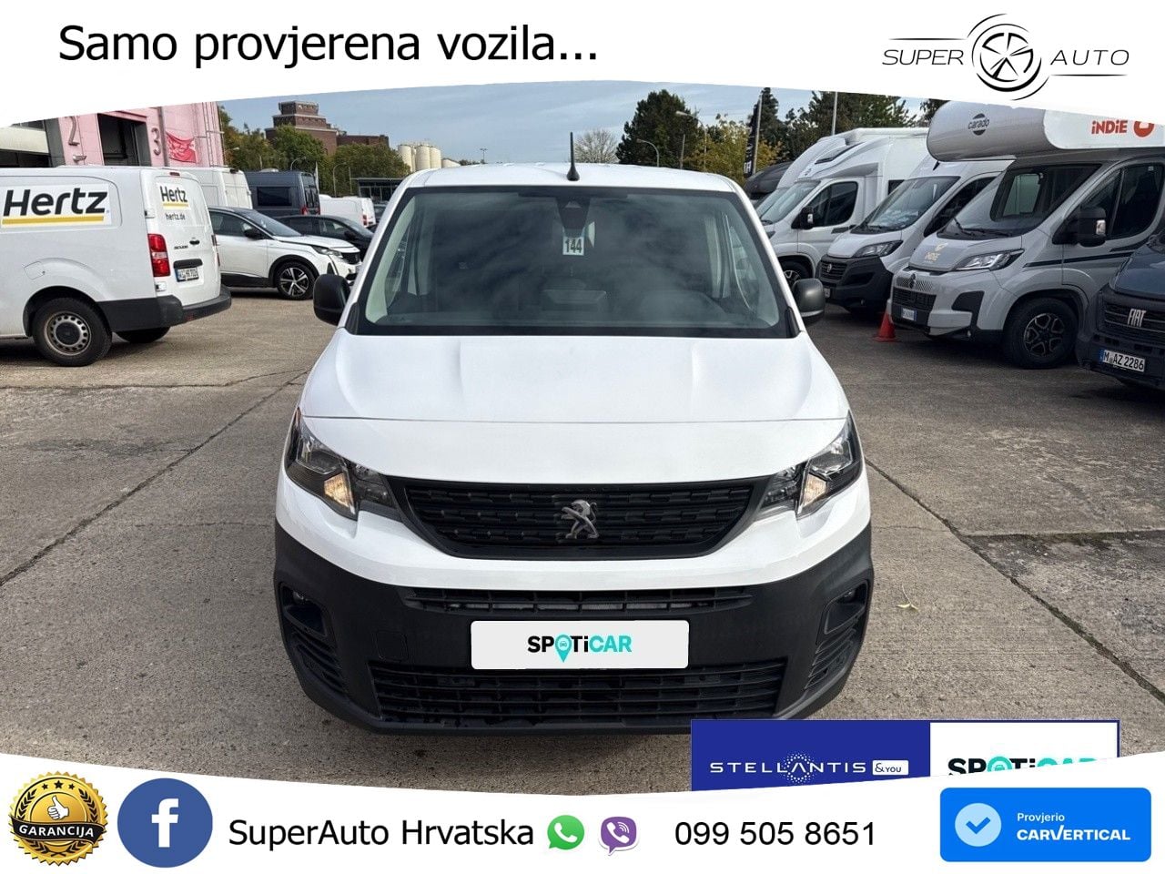 Peugeot Partner Asphalt L1 131 KS