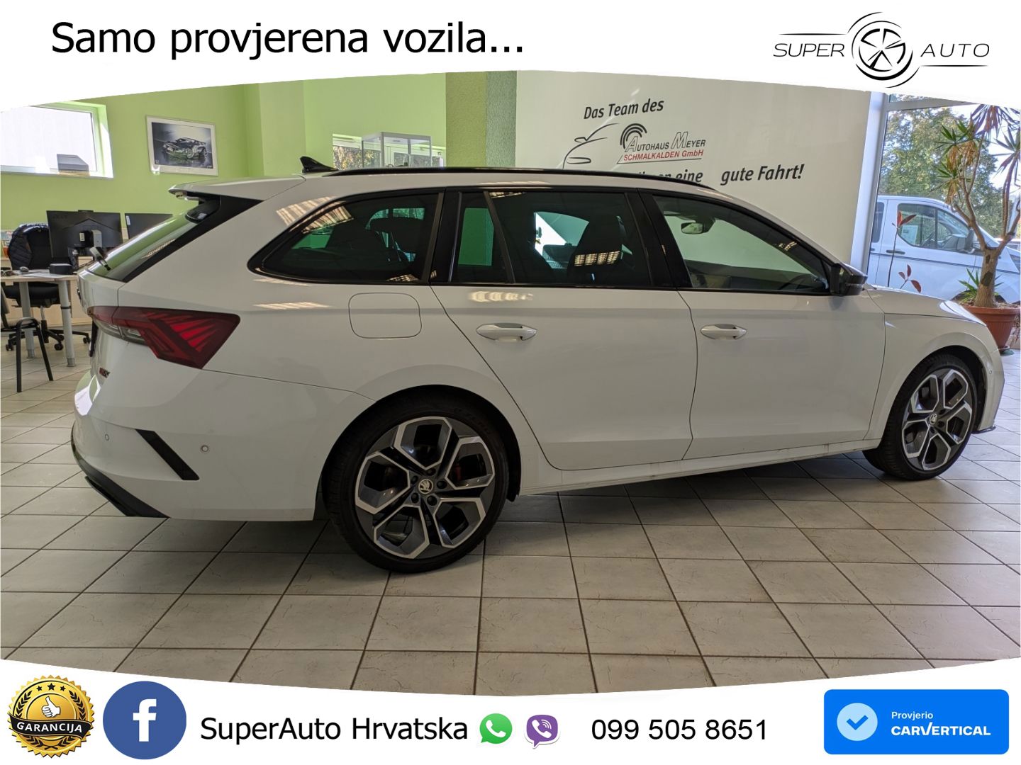 Škoda Octavia Combi RS 2.0 TDI (200 KS) 4x4 DSG LED+GR SJED+ACC