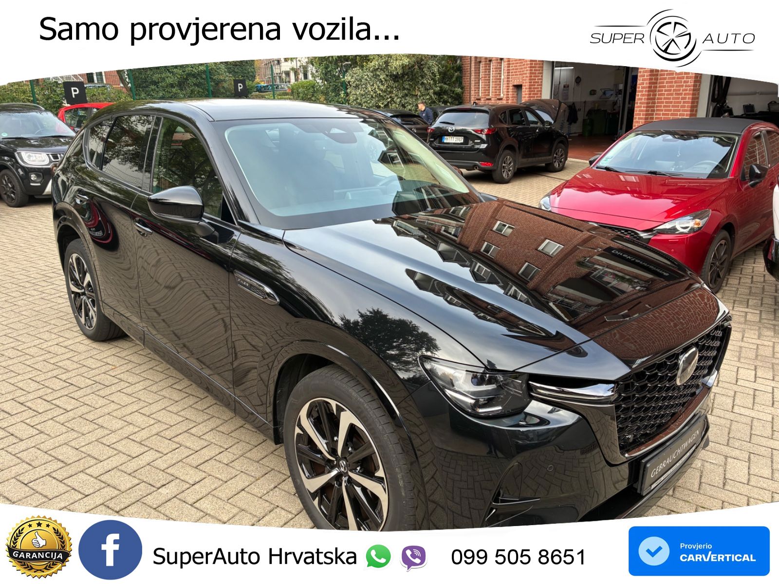 Mazda CX-60 2.5 e-Skyactiv (328 KS) AWD Automatic LED+GR SJED+ACC
