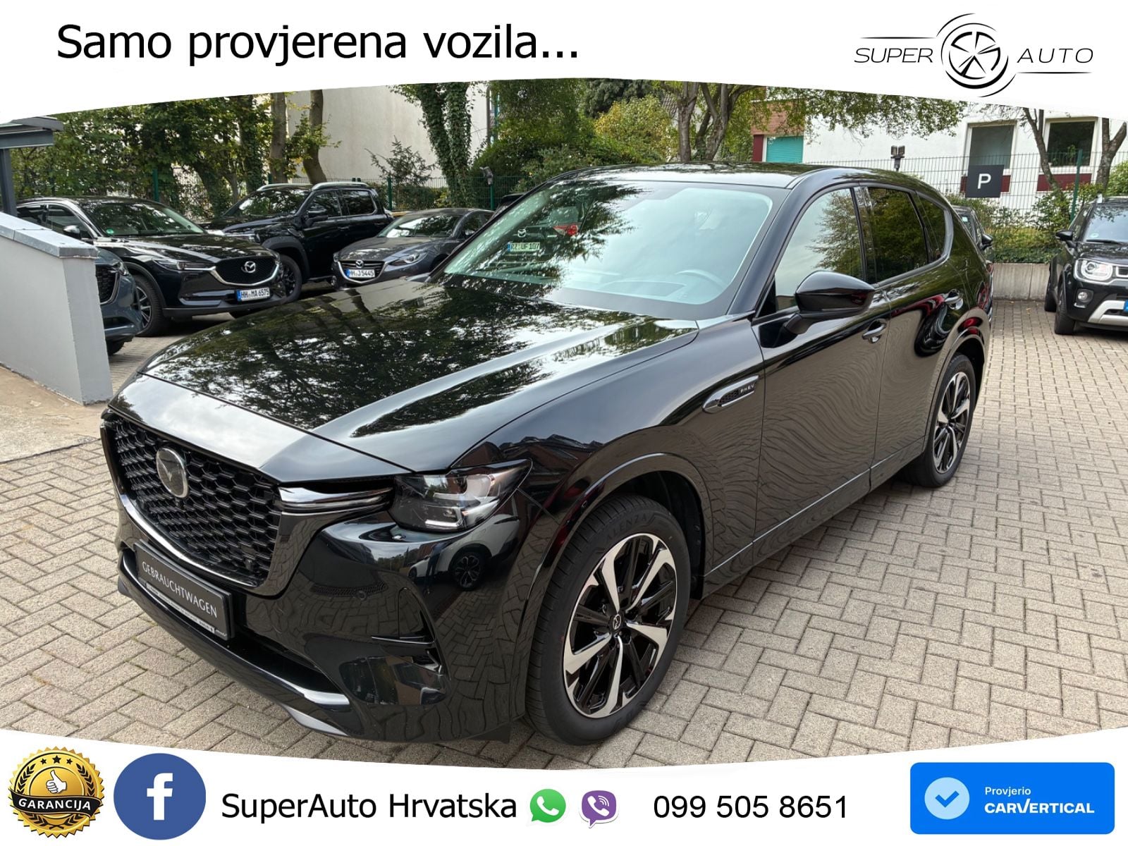Mazda CX-60 2.5 e-Skyactiv (328 KS) AWD Automatic LED+GR SJED+ACC
