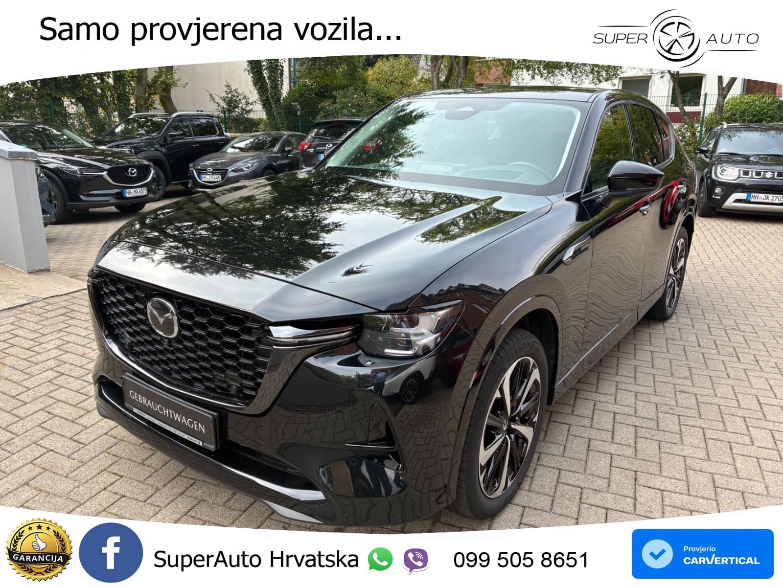 Mazda CX-60 2.5 e-Skyactiv (328 KS) AWD Automatic LED+GR SJED+ACC