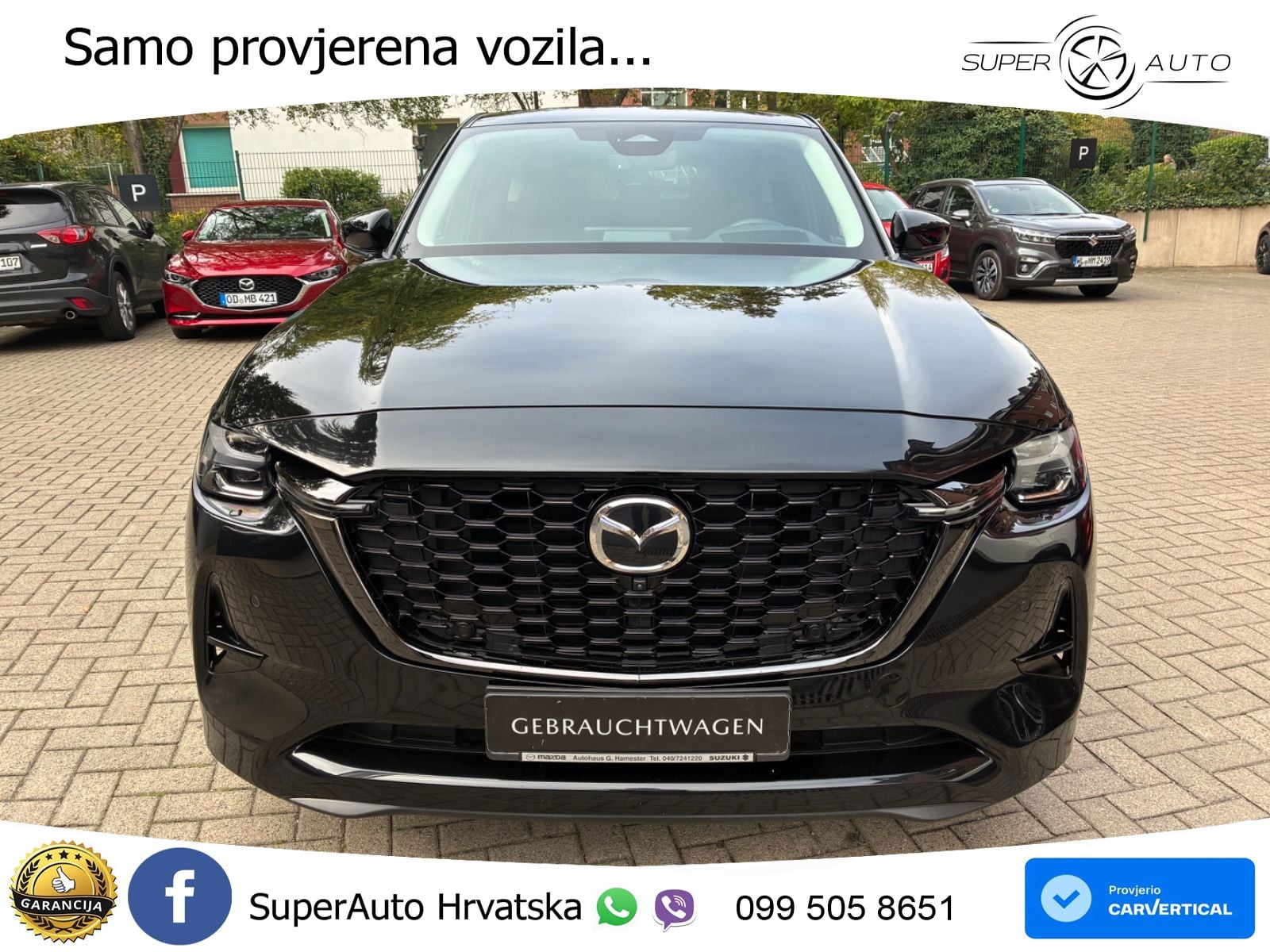 Mazda CX-60 2.5 e-Skyactiv (328 KS) AWD Automatic LED+GR SJED+ACC