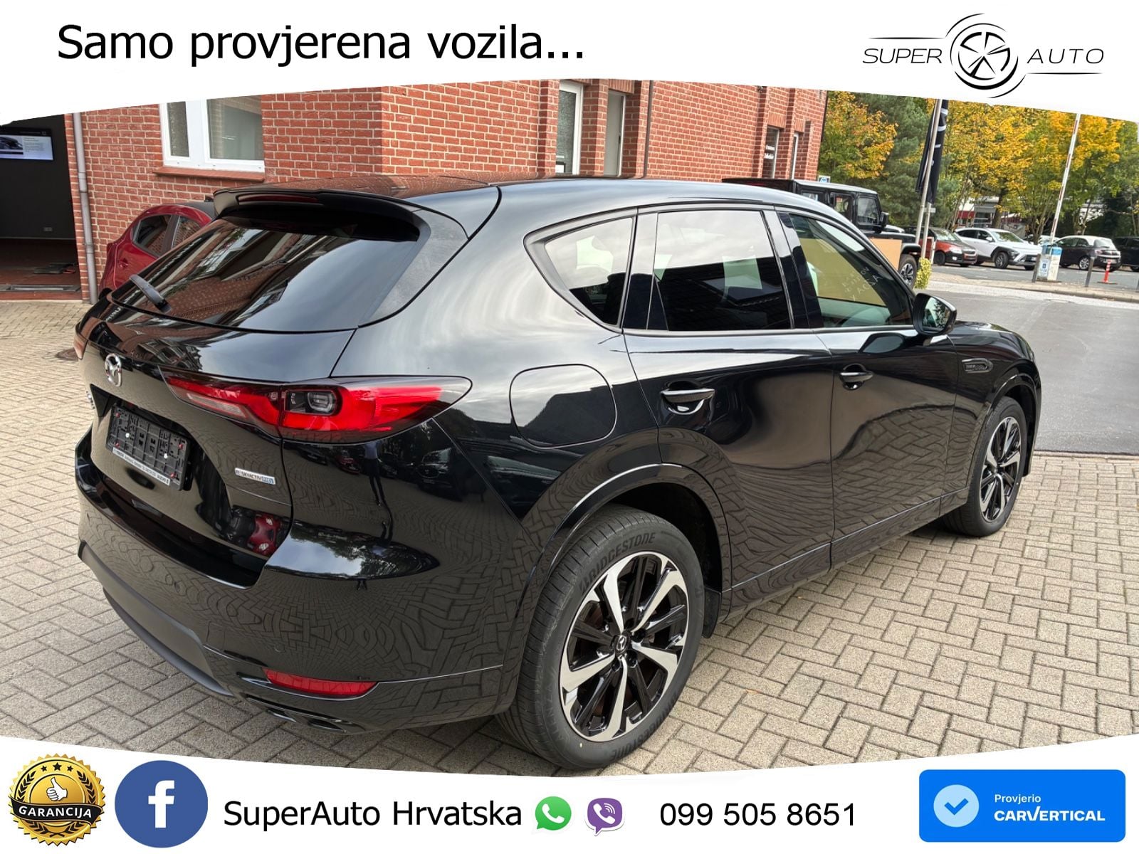 Mazda CX-60 2.5 e-Skyactiv (328 KS) AWD Automatic LED+GR SJED+ACC